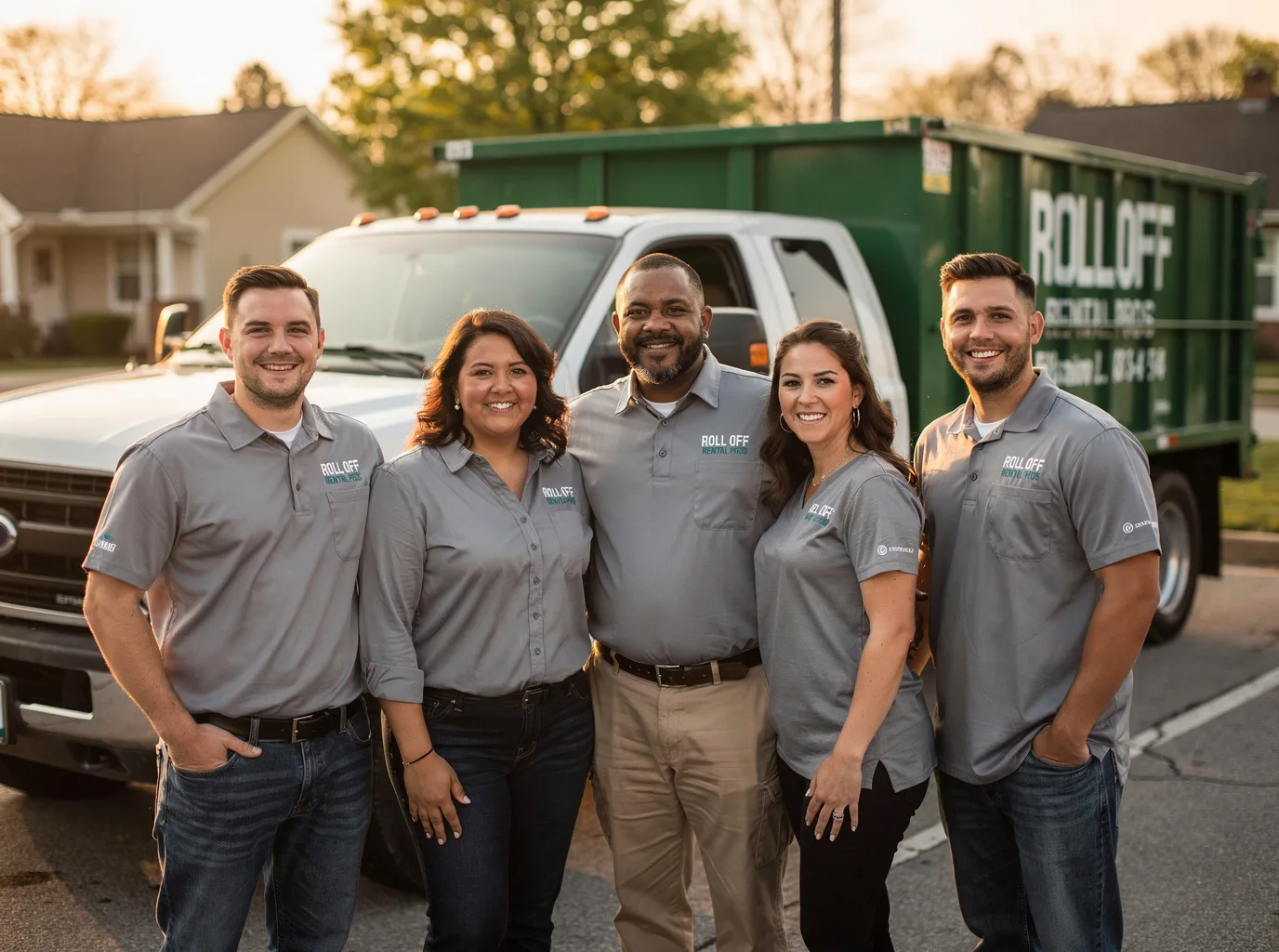 Roll Off Dumpster Rental company in Cockeysville, MD