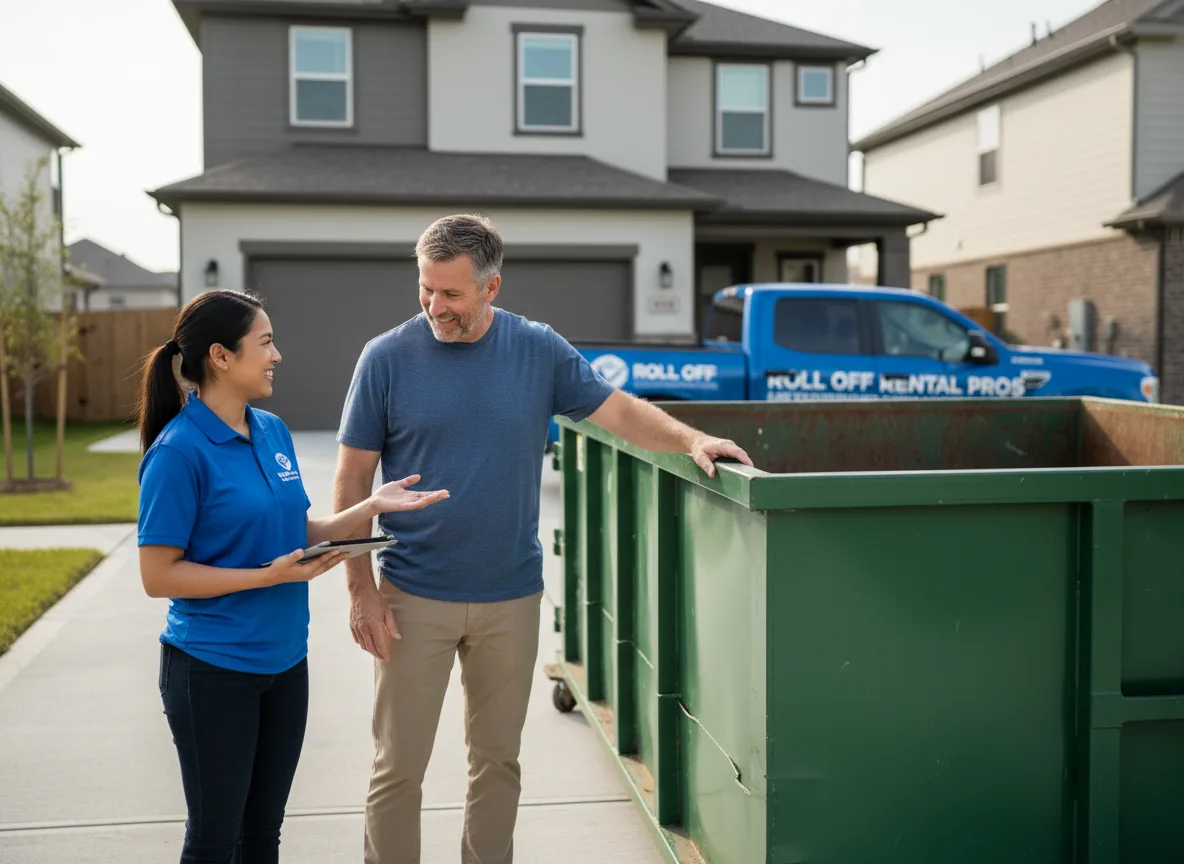 Roll Off Dumpster Rental Cockeysville, MD FAQs